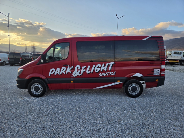 Mercedes-Benz Sprinter 313 CDI, 9 местен, Клима, Нави, ЕВРО 6 /ЛИЗИНГ - автомобили, коли, обяви за нови и употребявани 1