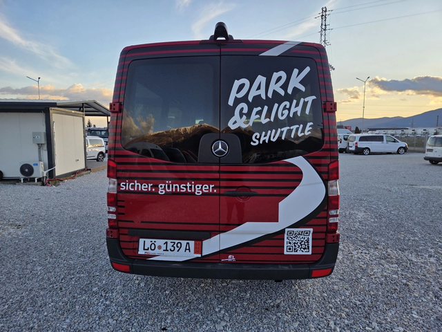 Mercedes-Benz Sprinter 313 CDI, 9 местен, Клима, Нави, ЕВРО 6 /ЛИЗИНГ - автомобили, коли, обяви за нови и употребявани 3