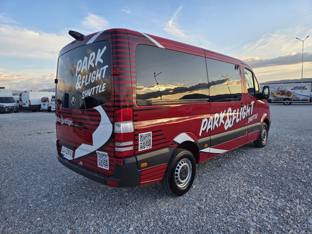 Mercedes-Benz Sprinter 313 CDI, 9 местен, Клима, Нави, ЕВРО 6 /ЛИЗИНГ - автомобили, коли, обяви за нови и употребявани 4