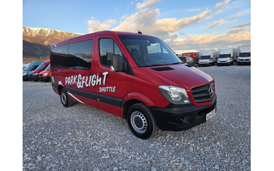 Mercedes-Benz Sprinter 313 CDI, 9 местен, Клима, Нави, ЕВРО 6 /ЛИЗИНГ - автомобили, коли, обяви за нови и употребявани 6