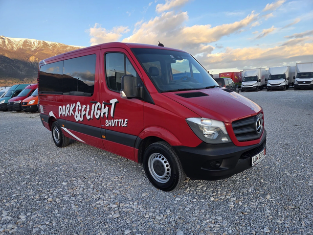 Mercedes-Benz Sprinter 313 CDI, 9 местен, Клима, Нави, ЕВРО 6 /ЛИЗИНГ - автомобили, коли, обяви за нови и употребявани 6