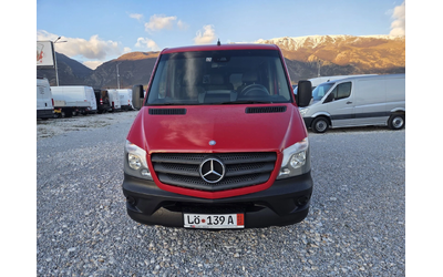 Mercedes-Benz Sprinter 313 CDI, 9 местен, Клима, Нави, ЕВРО 6 /ЛИЗИНГ - автомобили, коли, обяви за нови и употребявани 7