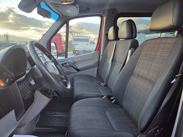 Mercedes-Benz Sprinter 313 CDI, 9 местен, Клима, Нави, ЕВРО 6 /ЛИЗИНГ - автомобили, коли, обяви за нови и употребявани 8