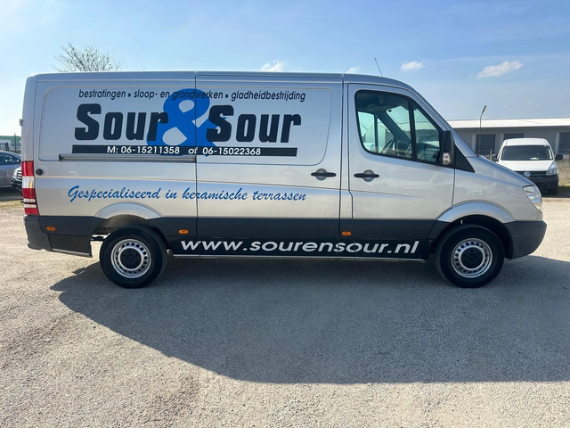 Mercedes-Benz Sprinter 313 - автомобили, коли, обяви за нови и употребявани 2