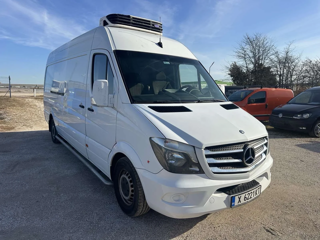 Mercedes-Benz Sprinter 313 Хладилен и на ток - автомобили, коли, обяви за нови и употребявани 0