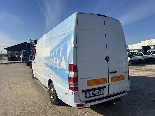 Mercedes-Benz Sprinter 313 Хладилен и на ток - автомобили, коли, обяви за нови и употребявани 6