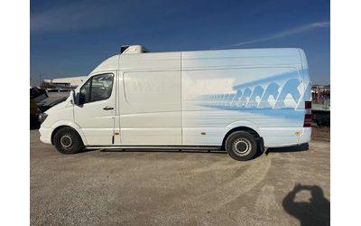 Mercedes-Benz Sprinter 313 Хладилен и на ток - автомобили, коли, обяви за нови и употребявани 7