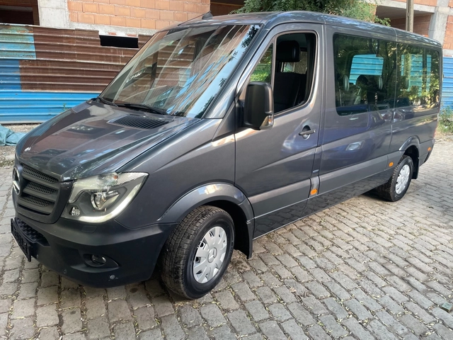 Mercedes-Benz Sprinter 313 CDi 9места, Ксенон, Автоматтик - автомобили, коли, обяви за нови и употребявани 0