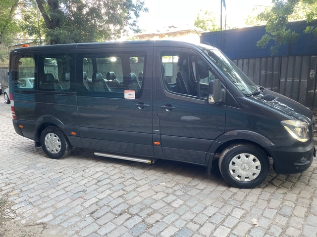 Mercedes-Benz Sprinter 313 CDi 9места, Ксенон, Автоматтик - автомобили, коли, обяви за нови и употребявани 1