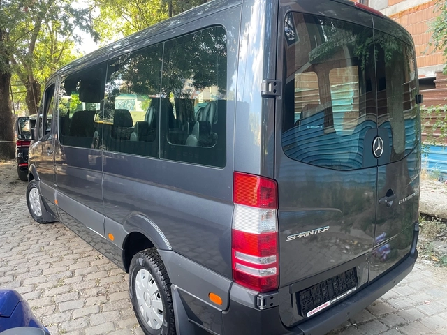 Mercedes-Benz Sprinter 313 CDi 9места, Ксенон, Автоматтик - автомобили, коли, обяви за нови и употребявани 5