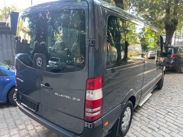 Mercedes-Benz Sprinter 313 CDi 9места, Ксенон, Автоматтик - автомобили, коли, обяви за нови и употребявани 7
