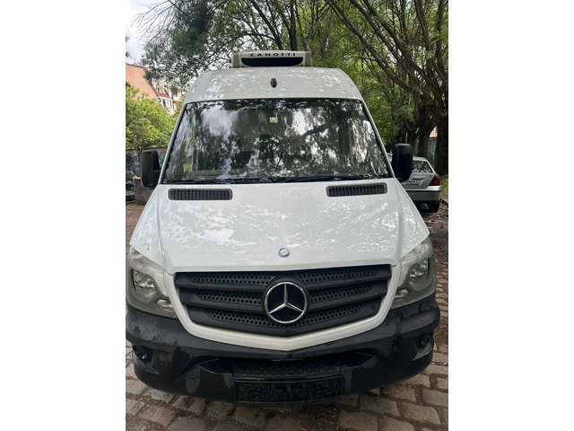Mercedes-Benz Sprinter 313 CDi - ХЛАДИЛЕН - автомобили, коли, обяви за нови и употребявани 1