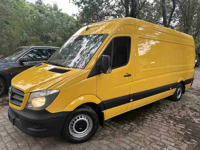 Mercedes-Benz Sprinter 313 Maxi - автомобили, коли, обяви за нови и употребявани 0
