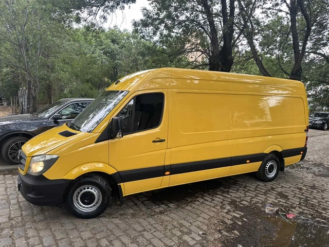 Mercedes-Benz Sprinter 313 Maxi - автомобили, коли, обяви за нови и употребявани 2