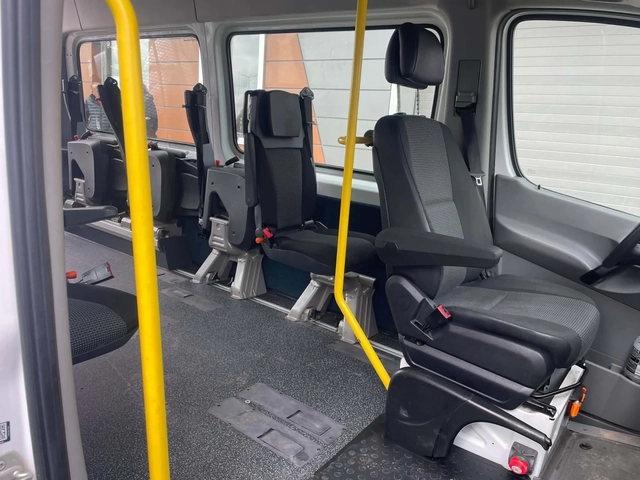 Mercedes-Benz Sprinter 8+ 1 - автомобили, коли, обяви за нови и употребявани 10