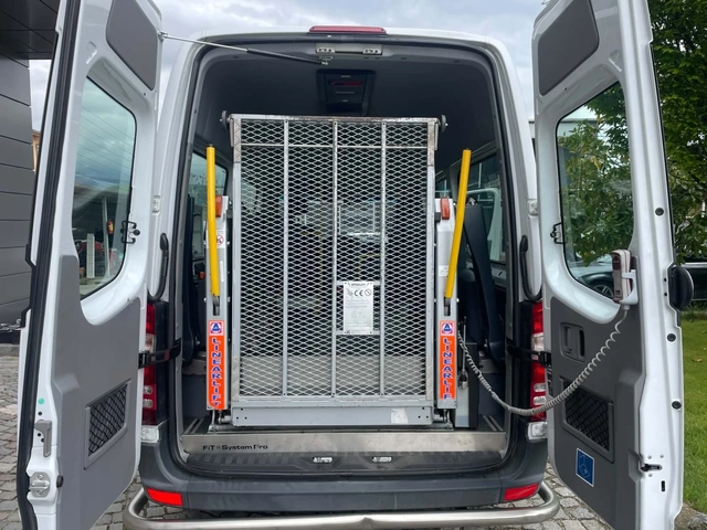 Mercedes-Benz Sprinter 8+ 1 - автомобили, коли, обяви за нови и употребявани 11