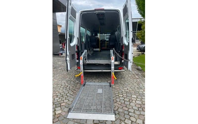 Mercedes-Benz Sprinter 8+ 1 - автомобили, коли, обяви за нови и употребявани 13