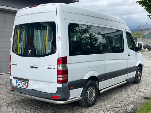 Mercedes-Benz Sprinter 8+ 1 - автомобили, коли, обяви за нови и употребявани 3