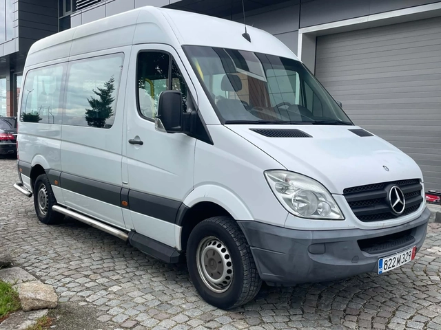 Mercedes-Benz Sprinter 8+ 1 - автомобили, коли, обяви за нови и употребявани 4