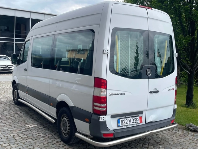 Mercedes-Benz Sprinter 8+ 1 - автомобили, коли, обяви за нови и употребявани 5