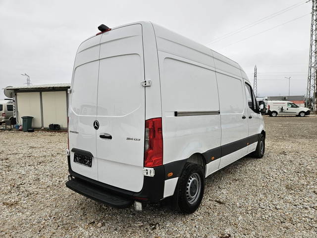 Mercedes-Benz Sprinter 314 Нави, Камера, ЕВРО 6 - автомобили, коли, обяви за нови и употребявани 4