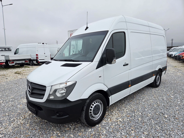 Mercedes-Benz Sprinter 314 CDI, Клима, Нави, ЕВРО 6, L2 H2 - автомобили, коли, обяви за нови и употребявани 0