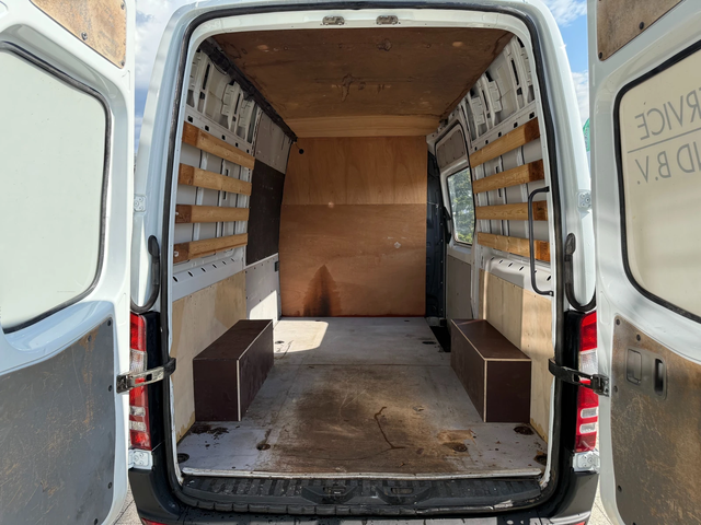 Mercedes-Benz Sprinter 315 CDI OM646 Климатроник - автомобили, коли, обяви за нови и употребявани 12