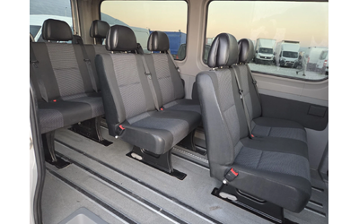 Mercedes-Benz Sprinter 315 CDI, 9 местен, Климатик, Нави, Подрев /ЛИЗИНГ - автомобили, коли, обяви за нови и употребявани 12