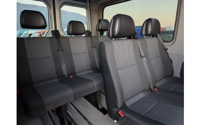 Mercedes-Benz Sprinter 315 CDI, 9 местен, Климатик, Нави, Подрев /ЛИЗИНГ - автомобили, коли, обяви за нови и употребявани 13