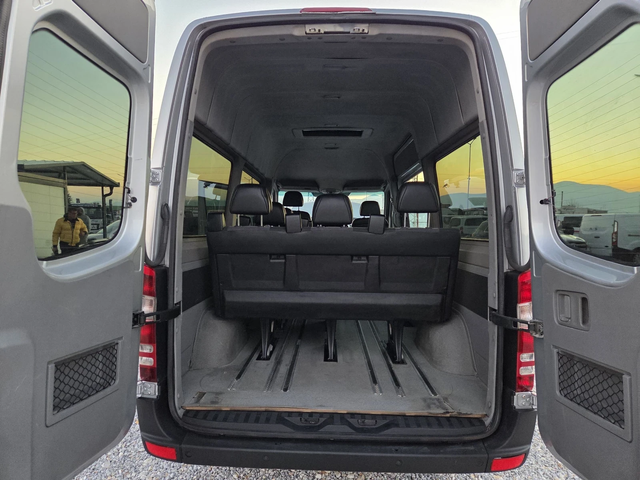 Mercedes-Benz Sprinter 315 CDI, 9 местен, Климатик, Нави, Подрев /ЛИЗИНГ - автомобили, коли, обяви за нови и употребявани 14