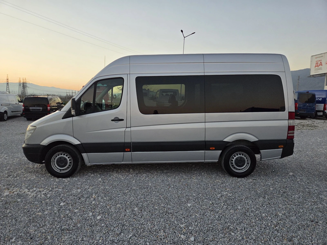 Mercedes-Benz Sprinter 315 CDI, 9 местен, Климатик, Нави, Подрев /ЛИЗИНГ - автомобили, коли, обяви за нови и употребявани 1