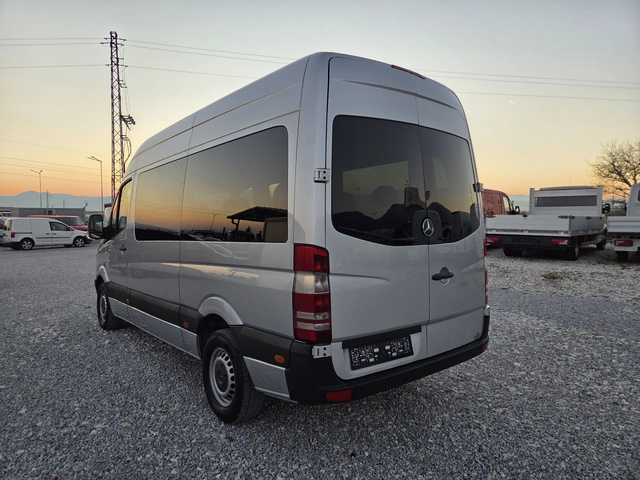 Mercedes-Benz Sprinter 315 CDI, 9 местен, Климатик, Нави, Подрев /ЛИЗИНГ - автомобили, коли, обяви за нови и употребявани 2