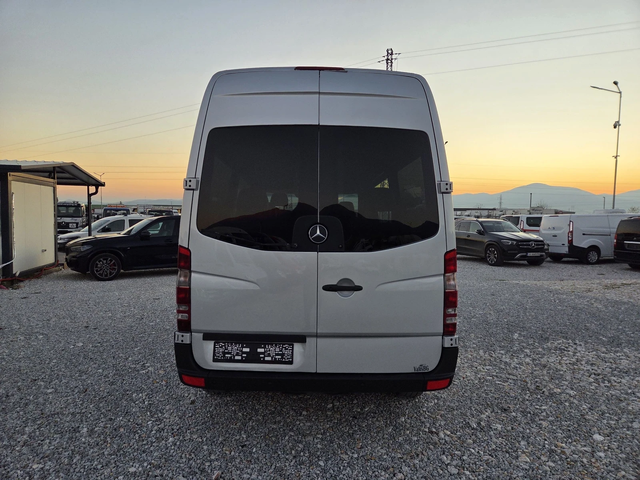 Mercedes-Benz Sprinter 315 CDI, 9 местен, Климатик, Нави, Подрев /ЛИЗИНГ - автомобили, коли, обяви за нови и употребявани 3