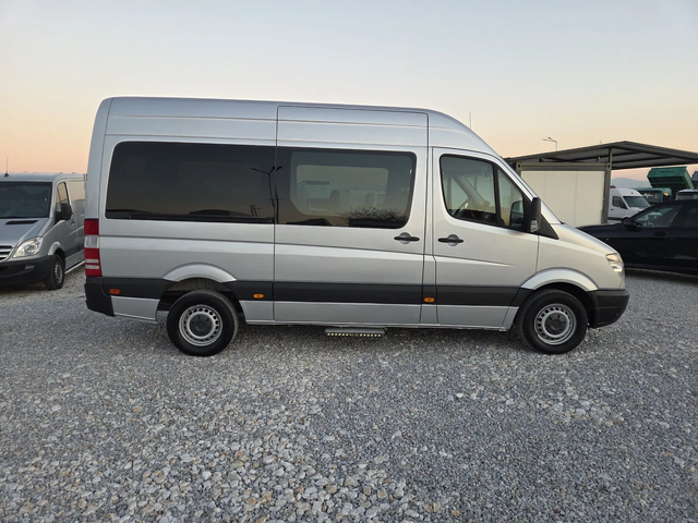 Mercedes-Benz Sprinter 315 CDI, 9 местен, Климатик, Нави, Подрев /ЛИЗИНГ - автомобили, коли, обяви за нови и употребявани 5