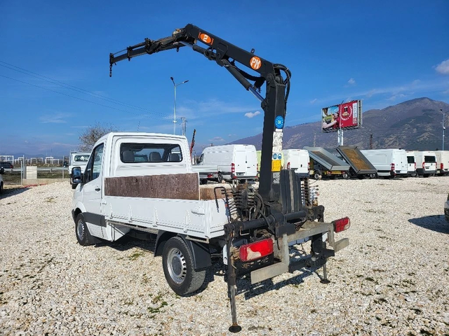 Mercedes-Benz Sprinter 315 КРАН ! - автомобили, коли, обяви за нови и употребявани 2