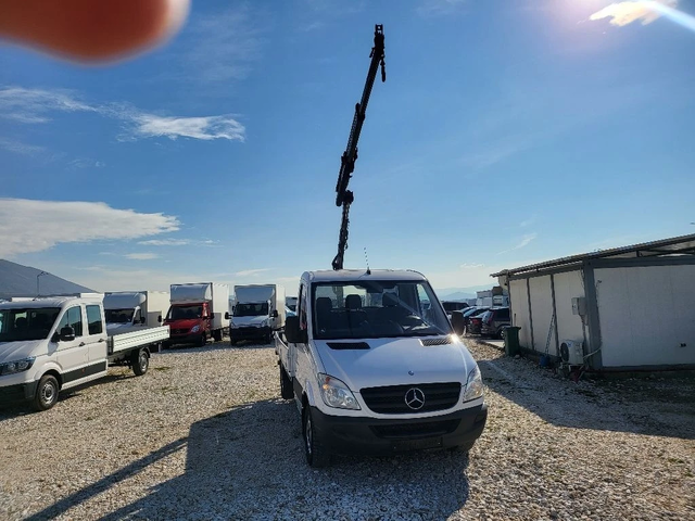 Mercedes-Benz Sprinter 315 КРАН ! - автомобили, коли, обяви за нови и употребявани 6
