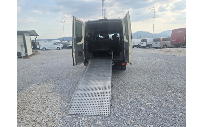 Mercedes-Benz Sprinter 315 CDI, 9 местен , Клима /ЛИЗИНГ - автомобили, коли, обяви за нови и употребявани 11