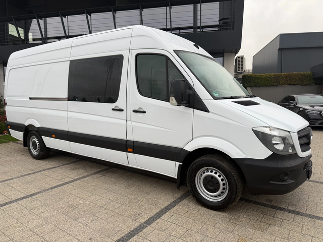 Mercedes-Benz Sprinter 316 CDI Maxi Товаропътнически 6-местен Климатроник - автомобили, коли, обяви за нови и употребявани 1