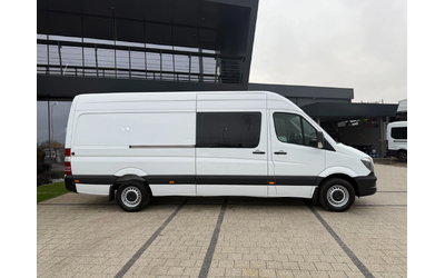 Mercedes-Benz Sprinter 316 CDI Maxi Товаропътнически 6-местен Климатроник - автомобили, коли, обяви за нови и употребявани 6