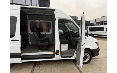 Mercedes-Benz Sprinter 316 CDI Maxi Товаропътнически 6-местен Климатроник - автомобили, коли, обяви за нови и употребявани 7