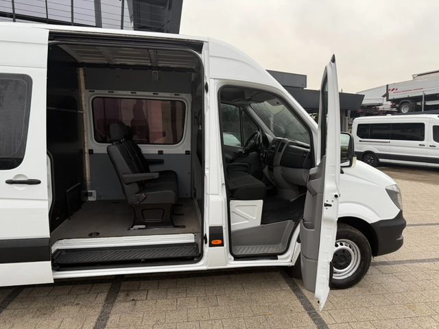 Mercedes-Benz Sprinter 316 CDI Maxi Товаропътнически 6-местен Климатроник - автомобили, коли, обяви за нови и употребявани 7