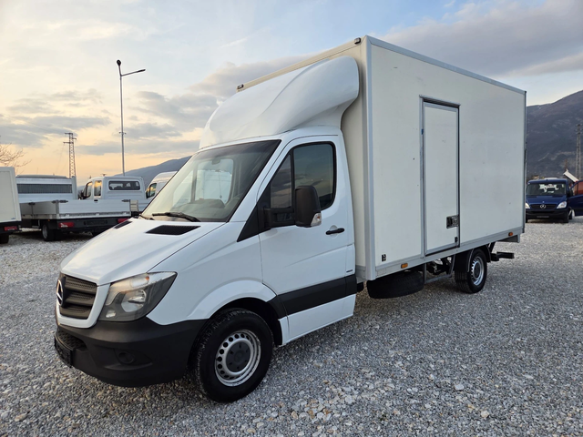 Mercedes-Benz Sprinter 316 CDI, Климатик, Евро 6, П.борд, Две странични врати - автомобили, коли, обяви за нови и употребявани 0