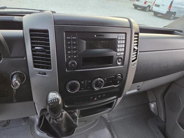 Mercedes-Benz Sprinter 316 CDI, Климатик, Евро 6, П.борд, Две странични врати - автомобили, коли, обяви за нови и употребявани 10