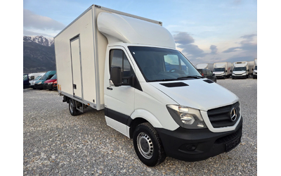 Mercedes-Benz Sprinter 316 CDI, Климатик, Евро 6, П.борд, Две странични врати - автомобили, коли, обяви за нови и употребявани 6