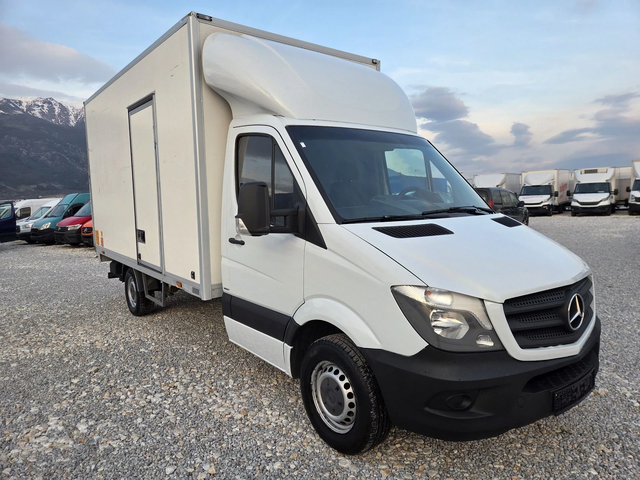 Mercedes-Benz Sprinter 316 CDI, Климатик, Евро 6, П.борд, Две странични врати - автомобили, коли, обяви за нови и употребявани 6