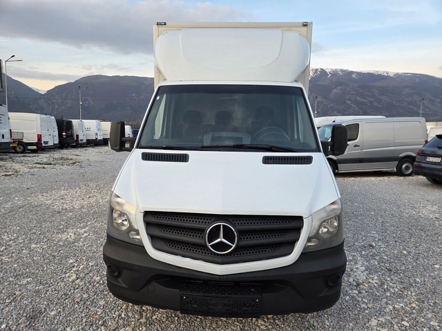 Mercedes-Benz Sprinter 316 CDI, Климатик, Евро 6, П.борд, Две странични врати - автомобили, коли, обяви за нови и употребявани 7