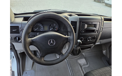 Mercedes-Benz Sprinter 316 CDI, Климатик, Евро 6, П.борд, Две странични врати - автомобили, коли, обяви за нови и употребявани 9