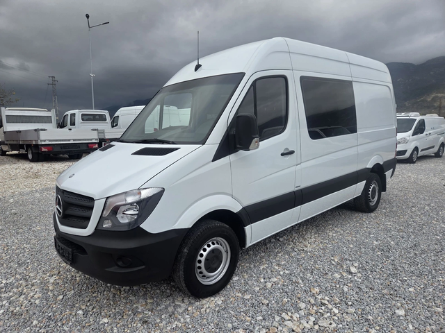 Mercedes-Benz Sprinter 316 CDI, 6 МЕСТЕН, ТОВАРОПЪТНИК, КЛИМА/ЛИЗИНГ - автомобили, коли, обяви за нови и употребявани 0
