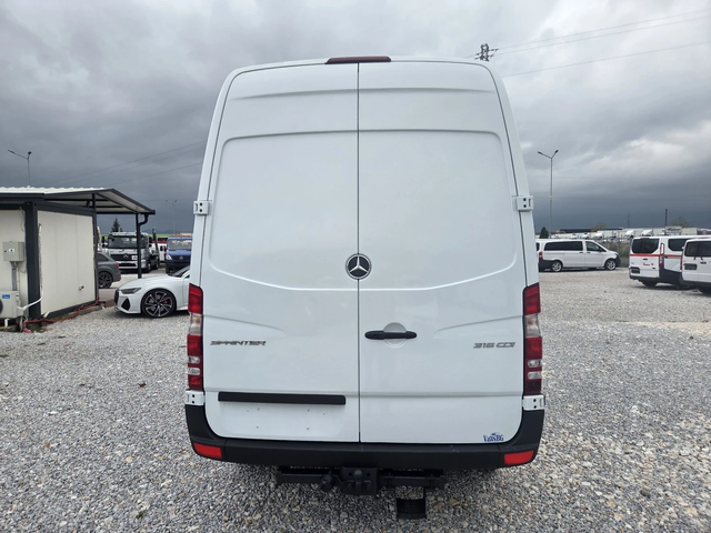 Mercedes-Benz Sprinter 316 CDI, 6 МЕСТЕН, ТОВАРОПЪТНИК, КЛИМА/ЛИЗИНГ - автомобили, коли, обяви за нови и употребявани 3