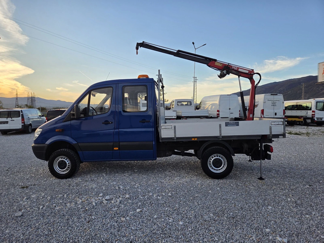 Mercedes-Benz Sprinter 316 CDI, 4 X 4, Бързи/Бавни, КРАН, 7 местен, Климатик, - автомобили, коли, обяви за нови и употребявани 1